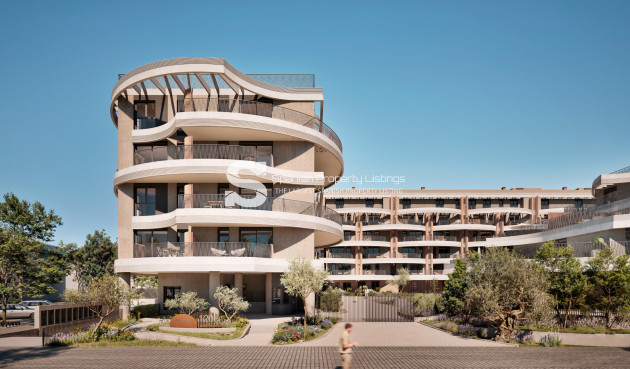 ground-floor - New Build - Málaga - Málaga
