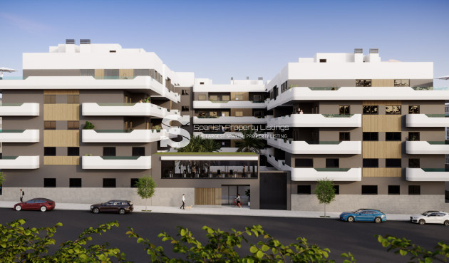 ground-floor - New Build - Santa Pola - Santa Pola