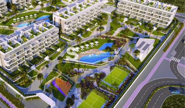 ground-floor - New Build - Torrevieja - Torrevieja