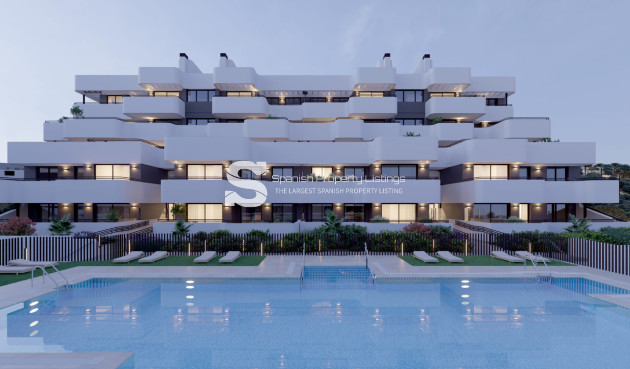 ground-floor - Nouvelle construction - Estepona - Estepona