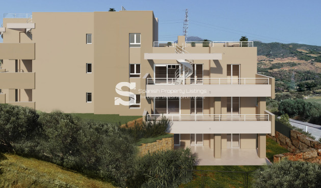 ground-floor - Nouvelle construction - Estepona - Estepona