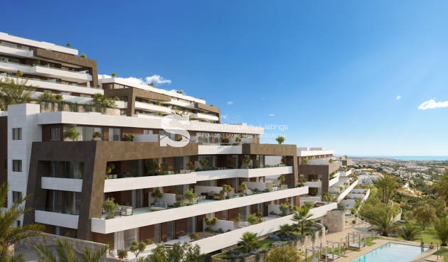 ground-floor - Nouvelle construction - Estepona - Estepona