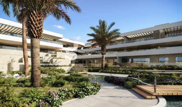ground-floor - Nouvelle construction - Estepona - Estepona
