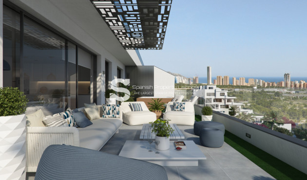 ground-floor - Nouvelle construction - Finestrat - Finestrat