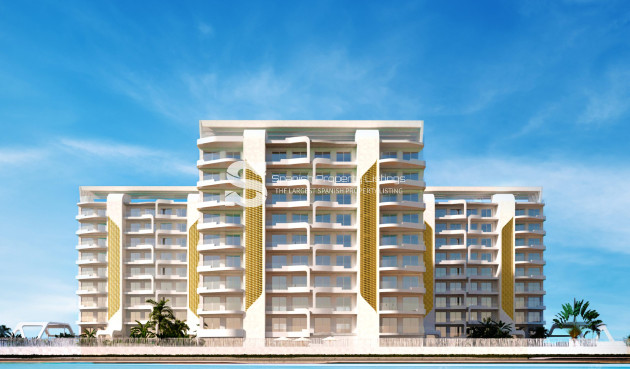 ground-floor - Nouvelle construction - La Manga del Mar Menor - La Manga Del Mar Menor