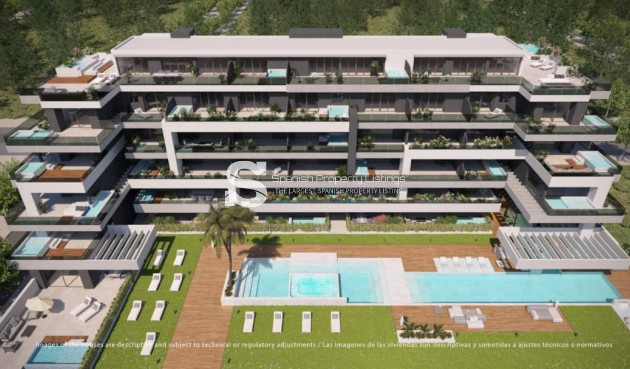 ground-floor - Nouvelle construction - Las Lagunas de Mijas - Las Lagunas de Mijas