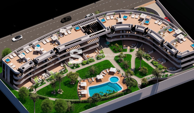 ground-floor - Nouvelle construction - Los Alcazares - Los Alcázares