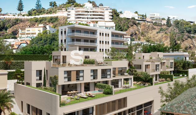 ground-floor - Nouvelle construction - Málaga - Málaga