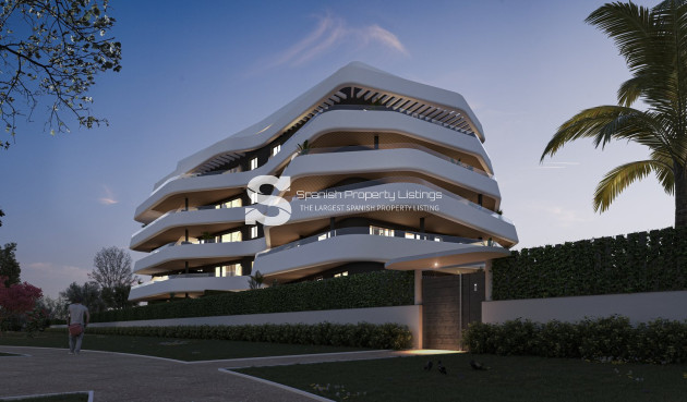 ground-floor - Nouvelle construction - Torremolinos - Torremolinos