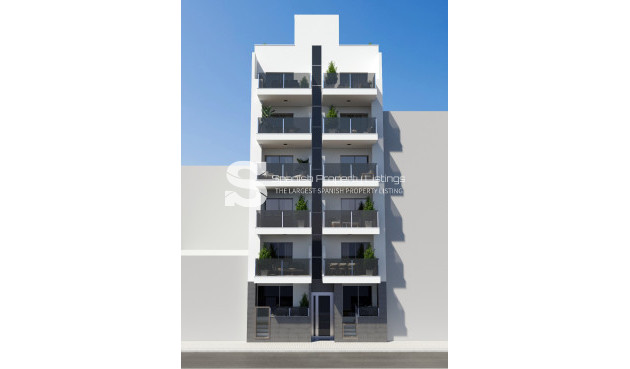 ground-floor - Nouvelle construction - Torrevieja - Torrevieja