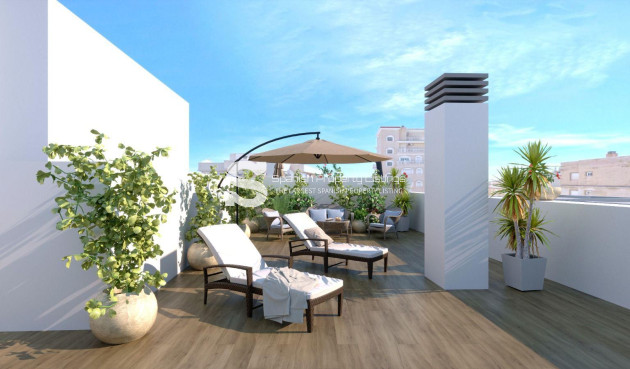 ground-floor - Nouvelle construction - Torrevieja - Torrevieja