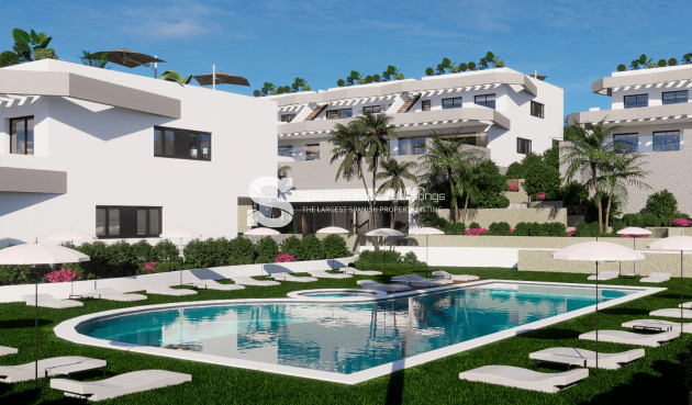 high-bungalow - New Build - Finestrat - Finestrat