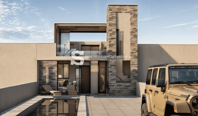 high-bungalow - New Build - Fuente Álamo - Fuente Alamo