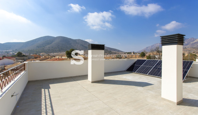 high-bungalow - New Build - La Canalosa - La Canalosa