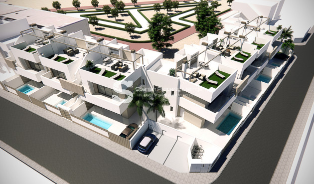 high-bungalow - New Build - Pilar de la Horadada - Pilar de la Horadada