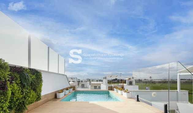 high-bungalow - New Build - Pilar de la Horadada - Pilar de la Horadada