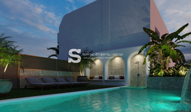 high-bungalow - New Build - San Pedro del Pinatar - San Pedro Del Pinatar