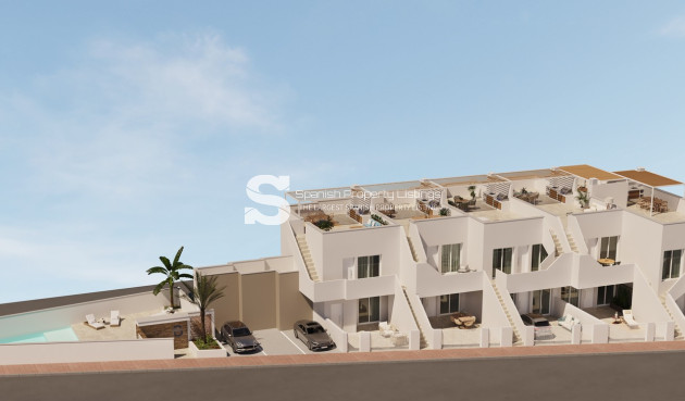 high-bungalow - New Build - San Pedro del Pinatar - San Pedro Del Pinatar
