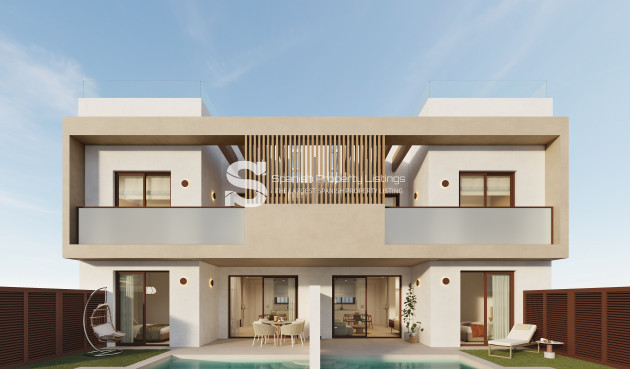 high-bungalow - New Build - San Pedro del Pinatar - San Pedro Del Pinatar