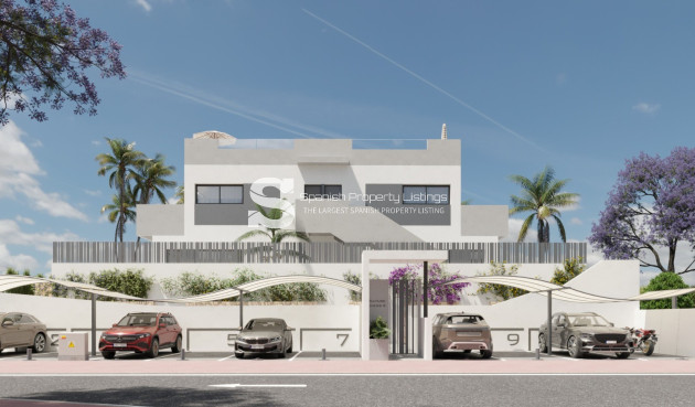 high-bungalow - New Build - Torrevieja - Torrevieja