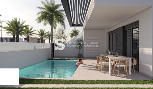 high-bungalow - Nouvelle construction - Las Esperanzas - Las Esperanzas