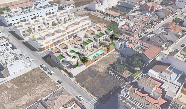 high-bungalow - Nouvelle construction - Pilar de la Horadada - Pilar de la Horadada