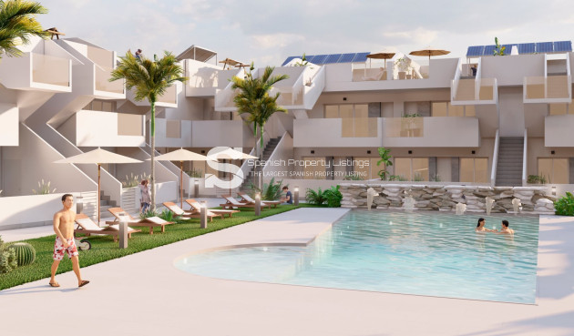high-bungalow - Nouvelle construction - Roldán - Roldán
