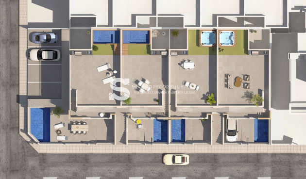 high-bungalow - Nouvelle construction - San Pedro del Pinatar - San Pedro Del Pinatar