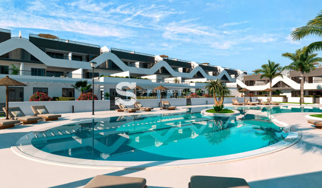 low-bungalow - New Build - Alfaz del Pi - Alfaz del Pi