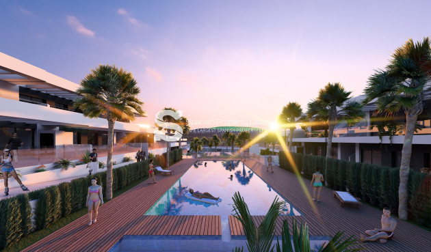 low-bungalow - New Build - Algorfa - Algorfa