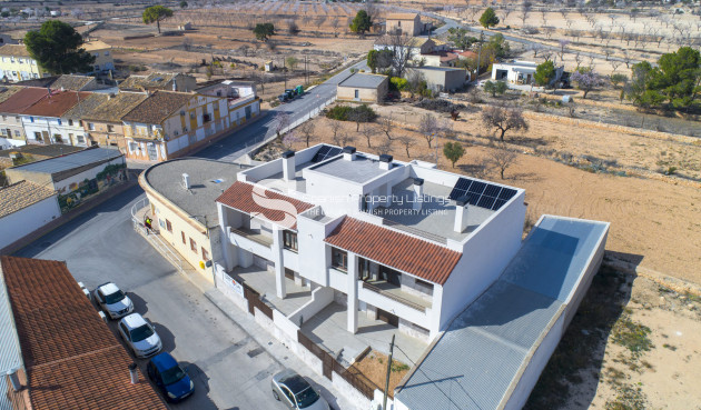 low-bungalow - New Build - La Canalosa - La Canalosa