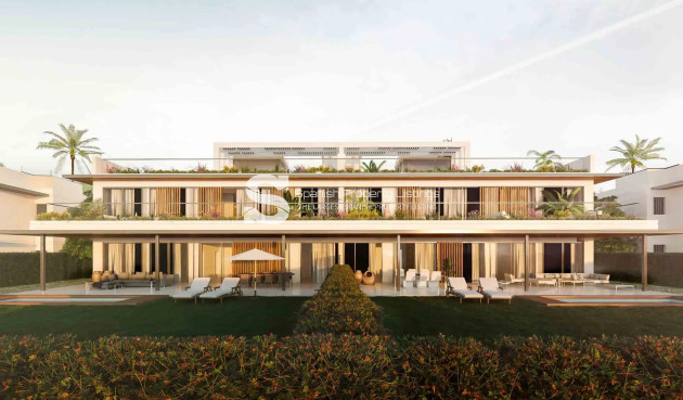 low-bungalow - New Build - Marbella - Marbella