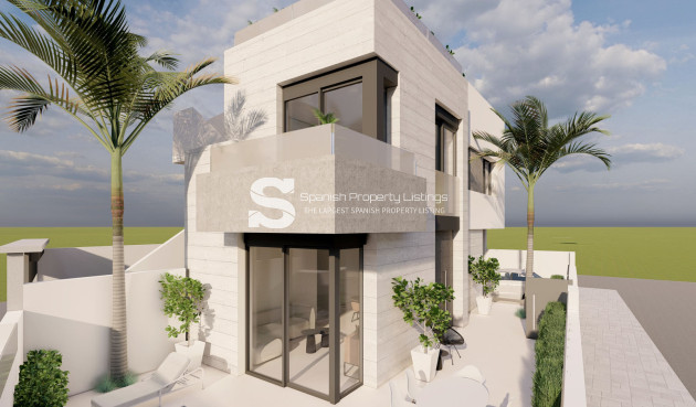 low-bungalow - New Build - Pilar de la Horadada - Pilar de la Horadada