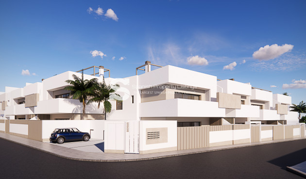low-bungalow - New Build - Pilar de la Horadada - Pilar de la Horadada