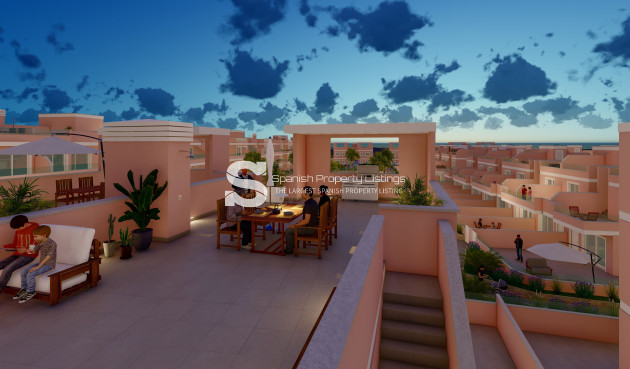 low-bungalow - New Build - Pilar de la Horadada - Pilar de la Horadada