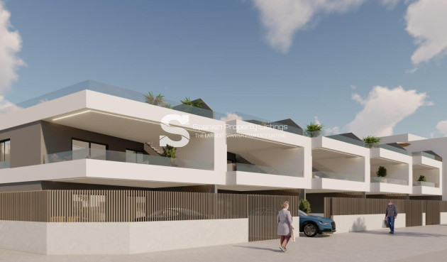 low-bungalow - New Build - Pilar de la Horadada - Pilar de la Horadada