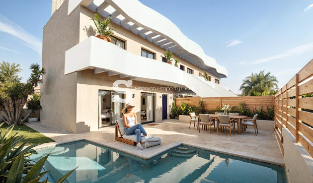 low-bungalow - New Build - Pilar de la Horadada - Pilar de la Horadada