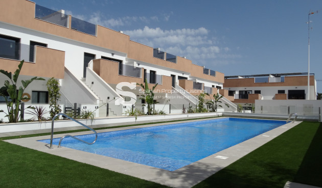 low-bungalow - New Build - Pilar de la Horadada - Pilar de la Horadada