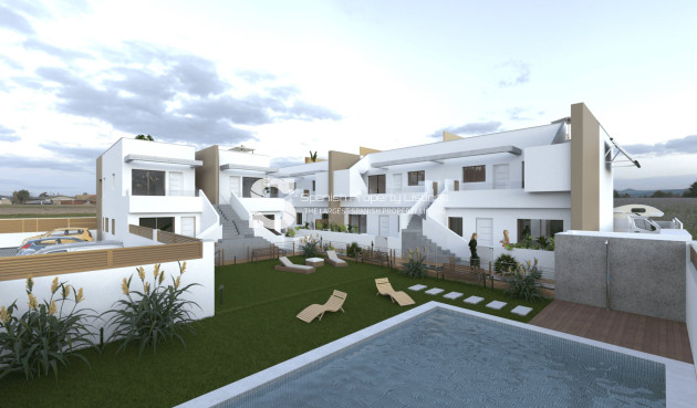 low-bungalow - New Build - Pilar de la Horadada - Pilar de la Horadada