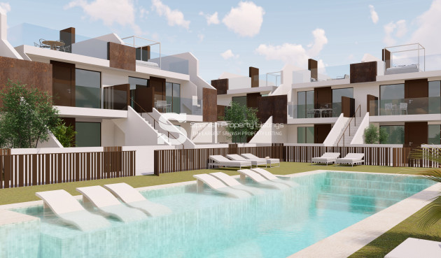 low-bungalow - New Build - Pilar de la Horadada - Pilar de la Horadada