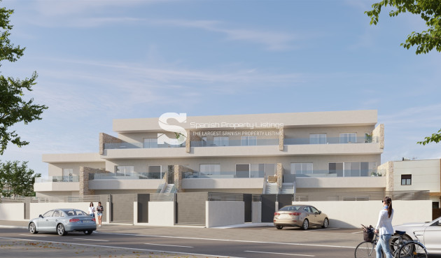 low-bungalow - New Build - Pilar de la Horadada - Pilar de la Horadada