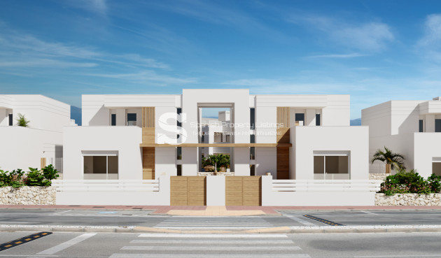 low-bungalow - New Build - San Juan de los Terreros - San Juan De Los Terreros