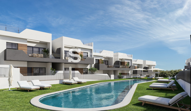 low-bungalow - New Build - San Miguel de Salinas - San Miguel de Salinas