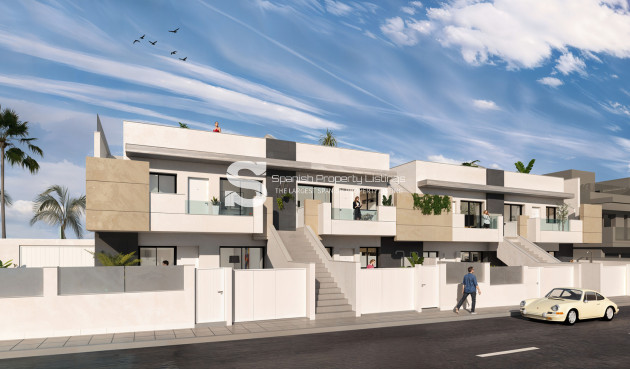 low-bungalow - New Build - San Pedro del Pinatar - San Pedro Del Pinatar
