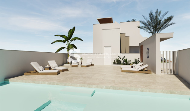 low-bungalow - New Build - San Pedro del Pinatar - San Pedro Del Pinatar