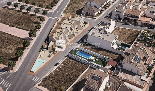 low-bungalow - New Build - San Pedro del Pinatar - San Pedro Del Pinatar