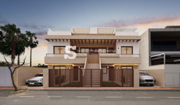 low-bungalow - New Build - San Pedro del Pinatar - San Pedro Del Pinatar
