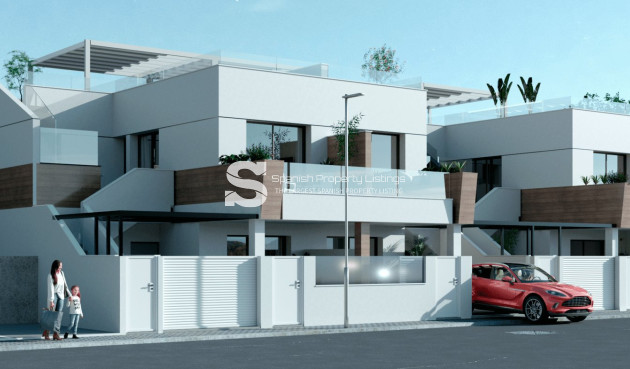 low-bungalow - New Build - San Pedro del Pinatar - San Pedro Del Pinatar
