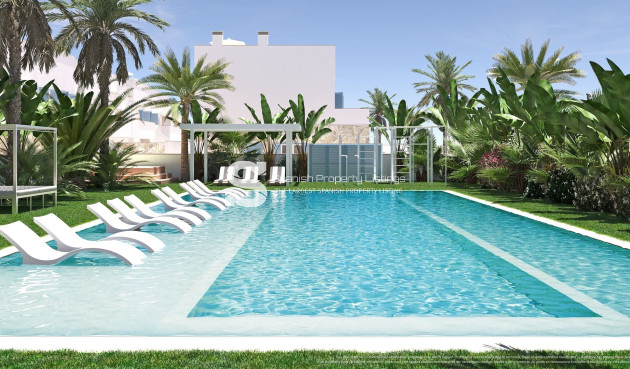 low-bungalow - New Build - Torre de la Horadada - Torre de la Horadada