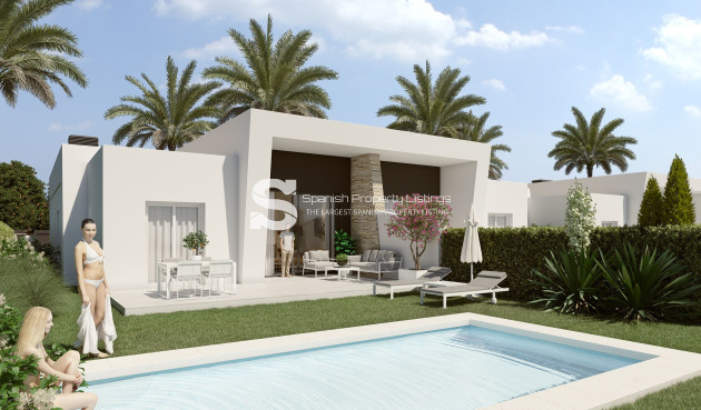 low-bungalow - Nouvelle construction - La Finca Golf - La Finca Golf